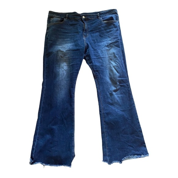 Women’s Medium Wash Jeans Size 20 inseam 28 waist 20 - Picture 1 of 13